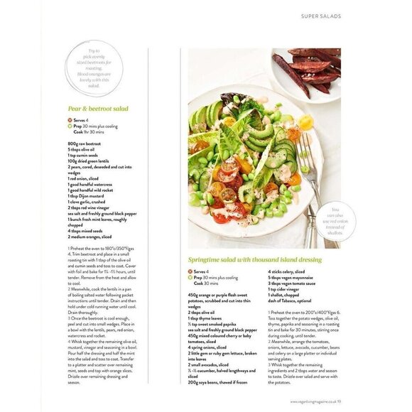 Vegan Living UK magazine Lifestyle Plantbased Retired Back Issue 18 May 2018 NEW - Picture 4 of 8